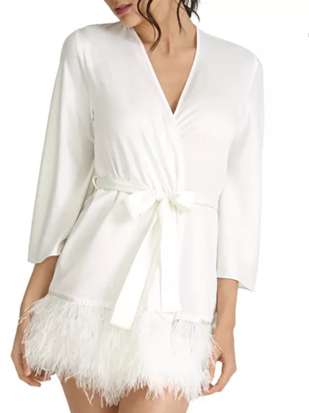 Rya Collection Swan Cover Up Robe
